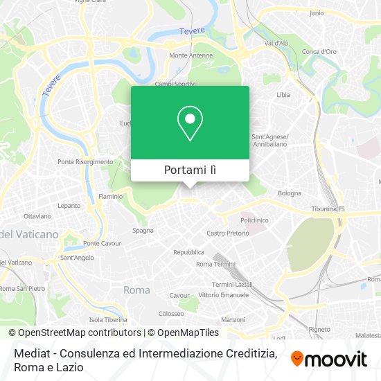 Mappa Mediat - Consulenza ed Intermediazione Creditizia