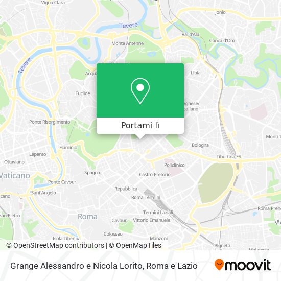 Mappa Grange Alessandro e Nicola Lorito