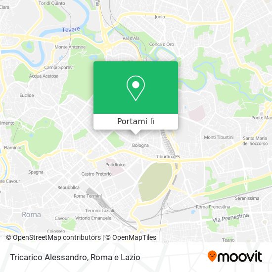 Mappa Tricarico Alessandro