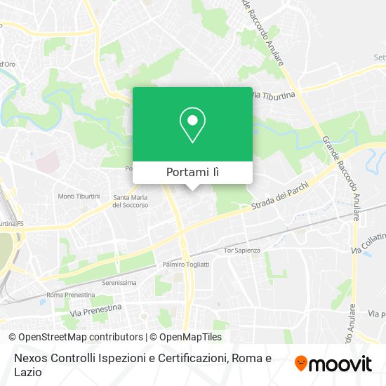 Mappa Nexos Controlli Ispezioni e Certificazioni