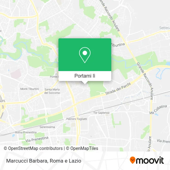 Mappa Marcucci Barbara