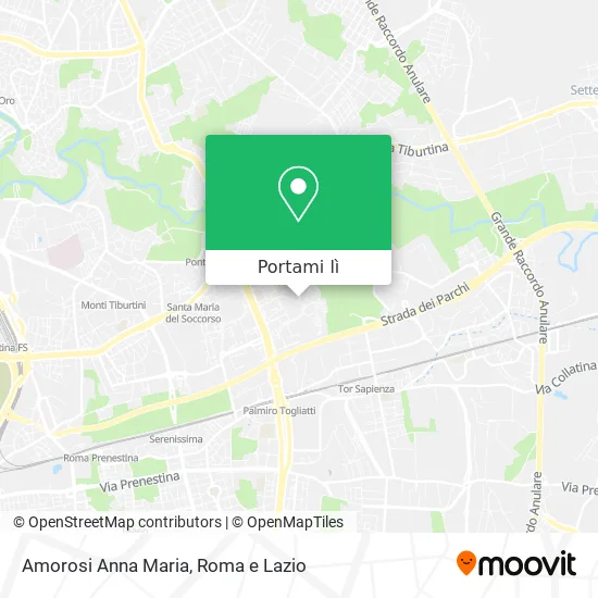 Mappa Amorosi Anna Maria