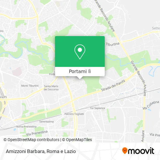 Mappa Amizzoni Barbara