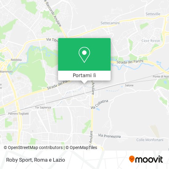 Mappa Roby Sport