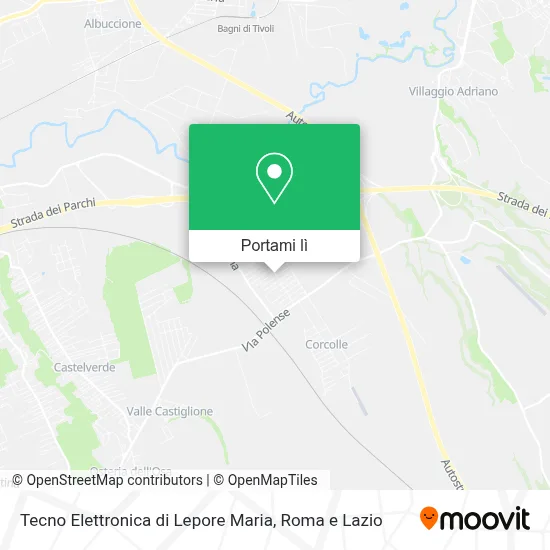 Mappa Tecno Elettronica di Lepore Maria
