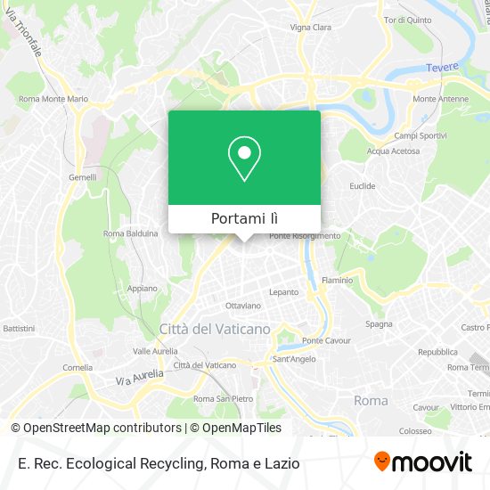 Mappa E. Rec. Ecological Recycling