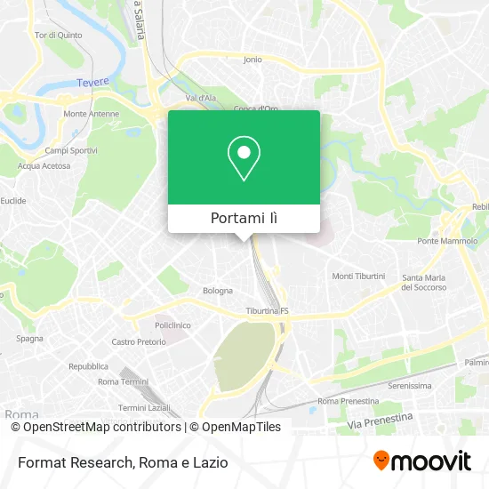 Mappa Format Research