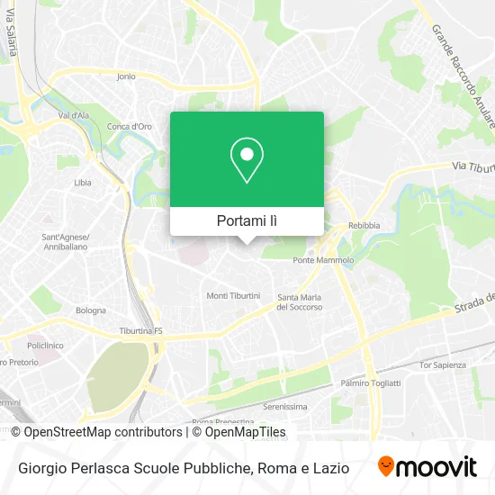 Mappa Giorgio Perlasca Scuole Pubbliche