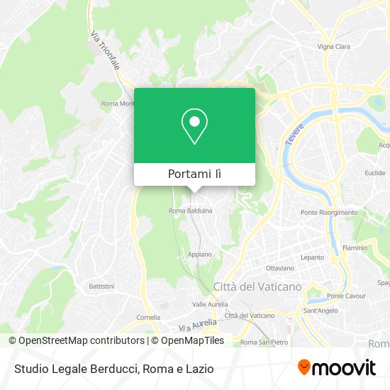 Mappa Studio Legale Berducci