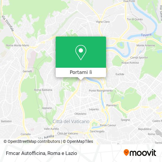 Mappa Fmcar Autofficina