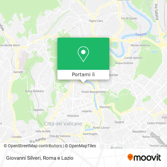 Mappa Giovanni Silveri