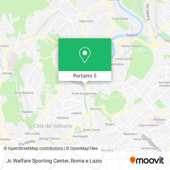 Mappa Jc Welfare Sporting Center