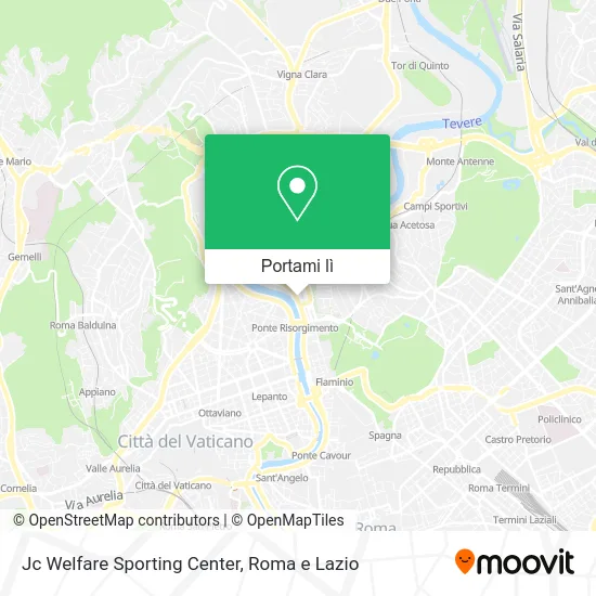 Mappa Jc Welfare Sporting Center