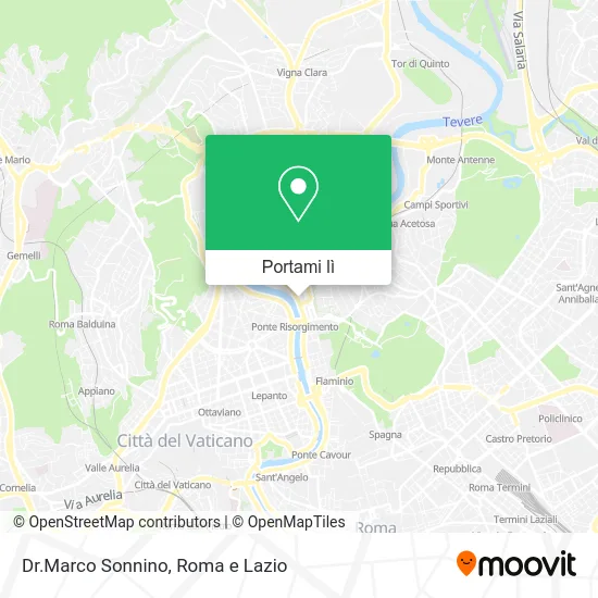 Mappa Dr.Marco Sonnino