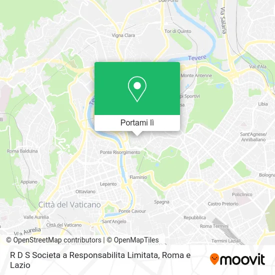 Mappa R D S Societa a Responsabilita Limitata