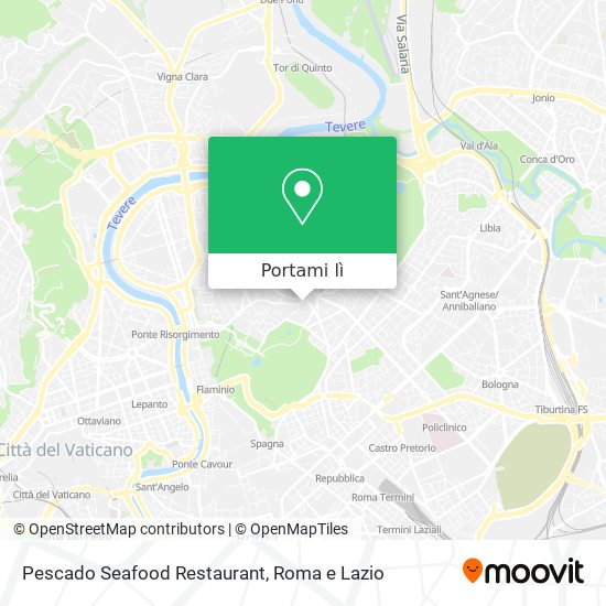 Mappa Pescado Seafood Restaurant