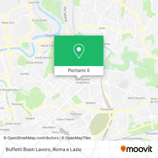 Mappa Buffetti Buon Lavoro