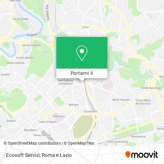 Mappa Ecosoft Servizi