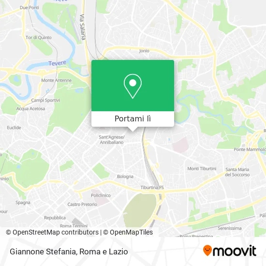 Mappa Giannone Stefania