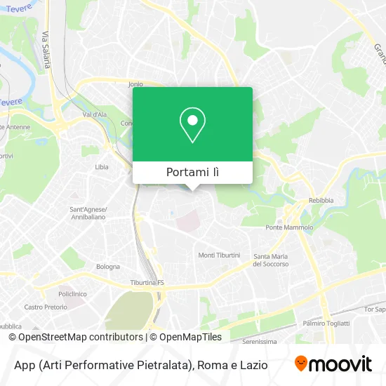 Mappa App (Arti Performative Pietralata)