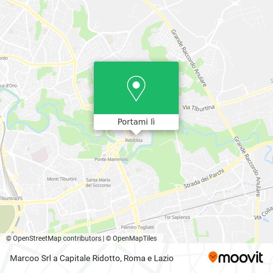 Mappa Marcoo Srl a Capitale Ridotto