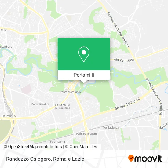 Mappa Randazzo Calogero