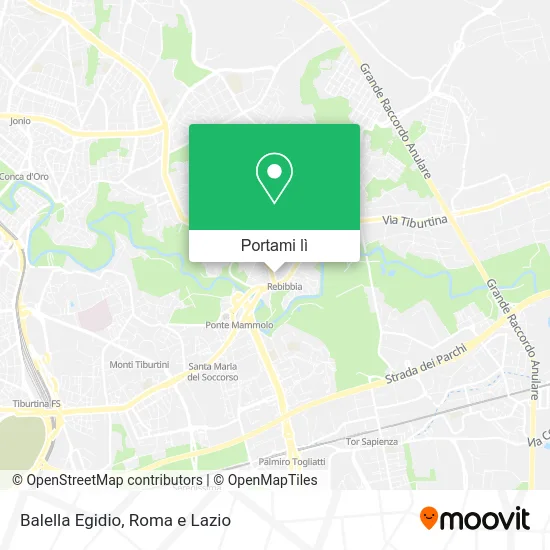 Mappa Balella Egidio