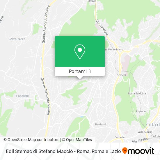 Mappa Edil Stemac di Stefano Macciò - Roma