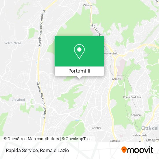 Mappa Rapida Service