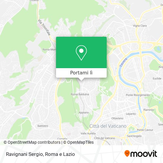 Mappa Ravignani Sergio