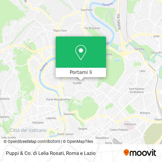 Mappa Puppi & Co. di Lelia Rosati