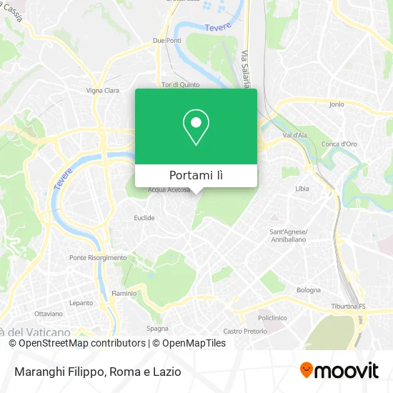 Mappa Maranghi Filippo