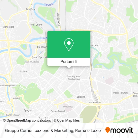 Mappa Gruppo Comunicazione & Marketing