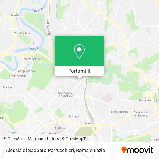 Mappa Alessia di Sabbato Parrucchieri