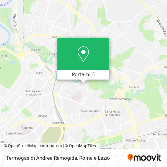 Mappa Termogas di Andrea Ramogida