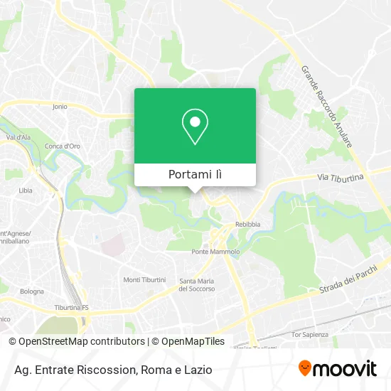 Mappa Ag. Entrate Riscossion