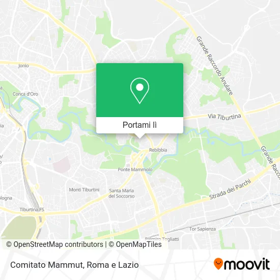 Mappa Comitato Mammut