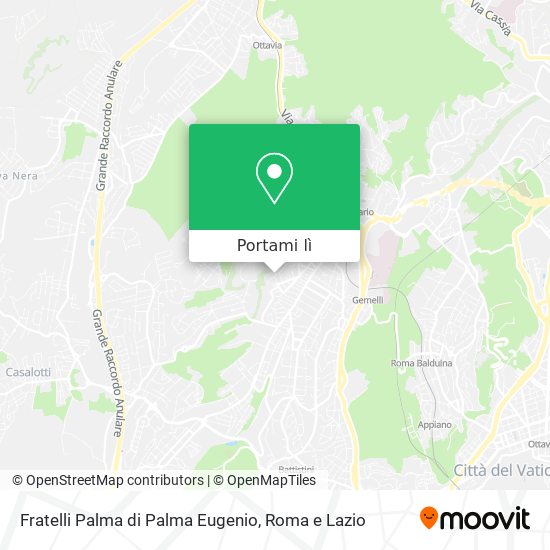 Mappa Fratelli Palma di Palma Eugenio