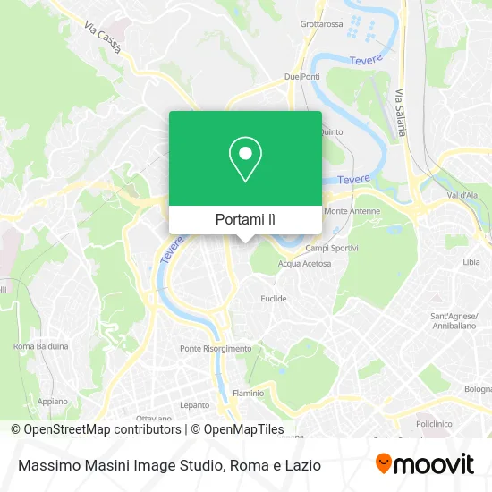 Mappa Massimo Masini Image Studio