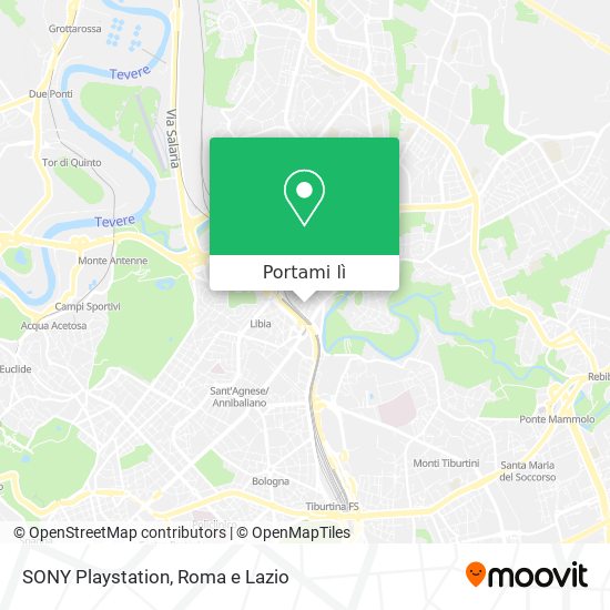 Mappa SONY Playstation