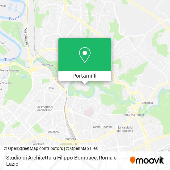 Mappa Studio di Architettura Filippo Bombace