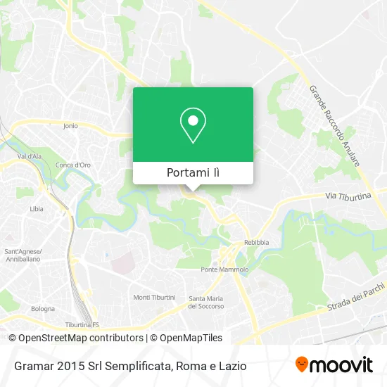 Mappa Gramar 2015 Srl Semplificata