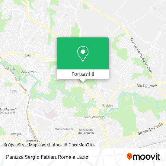 Mappa Panizza Sergio Fabian