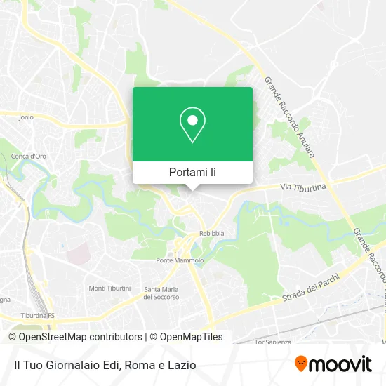 Mappa Il Tuo Giornalaio Edi