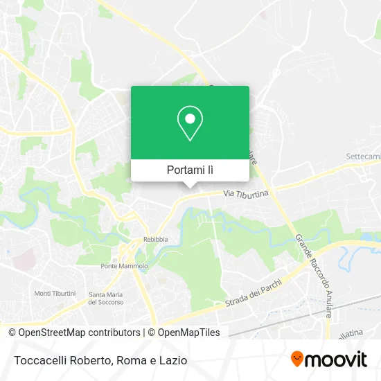 Mappa Toccacelli Roberto