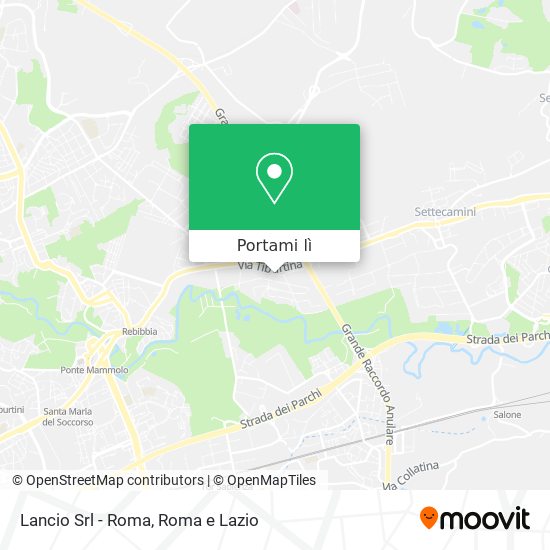 Mappa Lancio Srl - Roma