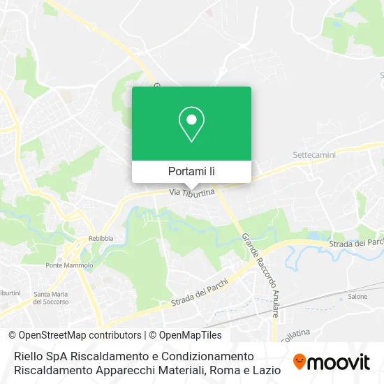 Mappa Riello SpA Riscaldamento e Condizionamento Riscaldamento Apparecchi Materiali