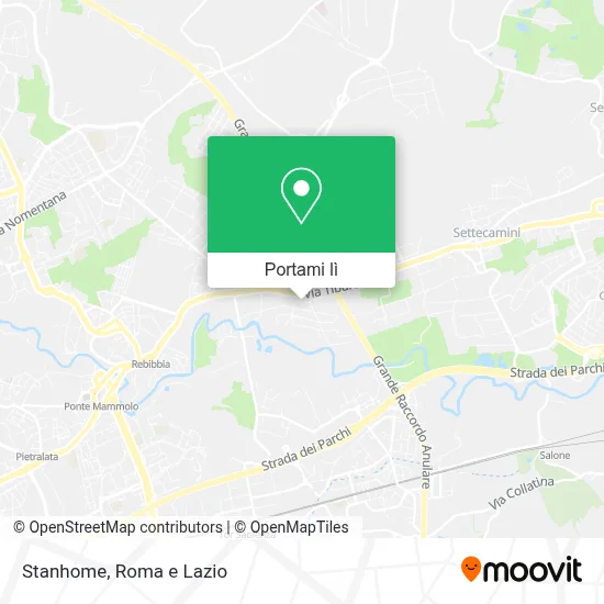 Mappa Stanhome