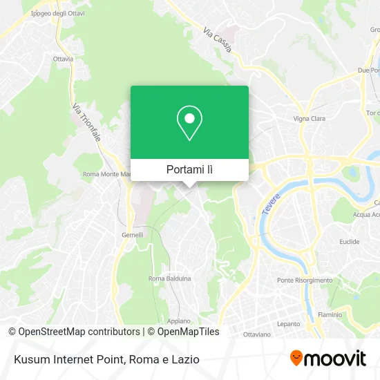 Mappa Kusum Internet Point