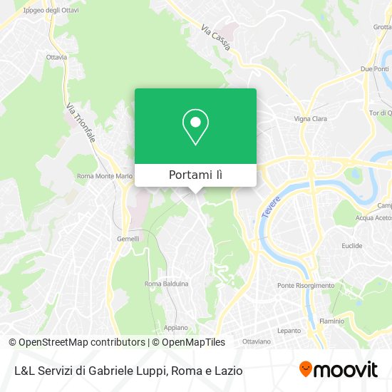 Mappa L&L Servizi di Gabriele Luppi